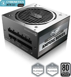 PSU ATX3.1 1000W Platinum - AMPERE 1000 PSU ATX3.1 1000W Platinum - AMPERE 1000