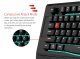 геймърски комплект Gaming COMBO - ARES 7 Color ESSENTIAL COMBO - keyboard + mouse геймърски комплект Gaming COMBO - ARES 7 Color ESSENTIAL COMBO - keyboard + mouse