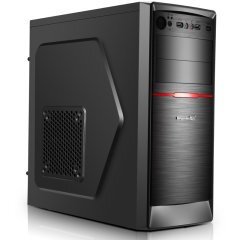 Case ATX AND Black/Red 500W PSU