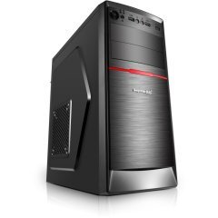 Кутия Case ATX - AND Red - USB3.0