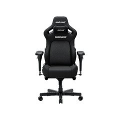 Gaming Chair Kaiser 4 V2 XL6D - Fabric Black Gaming Chair Kaiser 4 V2 XL6D - Fabric Black