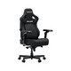 Gaming Chair Kaiser 4 V2 XL6D - Fabric Black Gaming Chair Kaiser 4 V2 XL6D - Fabric Black