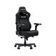 Gaming Chair Kaiser 4 V2 XL6D - Fabric Black Gaming Chair Kaiser 4 V2 XL6D - Fabric Black