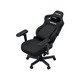 Gaming Chair Kaiser 4 V2 XL6D - Fabric Black Gaming Chair Kaiser 4 V2 XL6D - Fabric Black