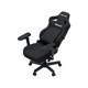 Gaming Chair Kaiser 4 V2 XL6D - Fabric Black Gaming Chair Kaiser 4 V2 XL6D - Fabric Black