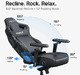 геймърски стол Gaming Chair Kaiser 4 V2 - Fabric Dark Grey геймърски стол Gaming Chair Kaiser 4 V2 - Fabric Dark Grey