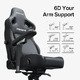 геймърски стол Gaming Chair Kaiser 4 V2 - Fabric Dark Grey геймърски стол Gaming Chair Kaiser 4 V2 - Fabric Dark Grey