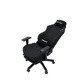Gaming Chair Luna Pro - L - Fabric Black Gaming Chair Luna Pro - L - Fabric Black