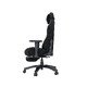 Gaming Chair Luna Pro - L - Fabric Black Gaming Chair Luna Pro - L - Fabric Black