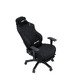 Gaming Chair Luna Pro - L - Fabric Black Gaming Chair Luna Pro - L - Fabric Black