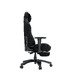 Gaming Chair Luna Pro - L - Fabric Black Gaming Chair Luna Pro - L - Fabric Black