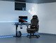 Gaming Chair Luna Pro - L - Fabric Black Gaming Chair Luna Pro - L - Fabric Black