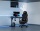 Gaming Chair Luna Pro - L - Fabric Black Gaming Chair Luna Pro - L - Fabric Black