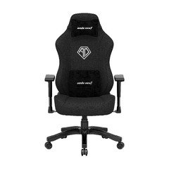 Gaming Chair Phantom 3 - L - Fabric Black Gaming Chair Phantom 3 - L - Fabric Black