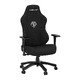 Gaming Chair Phantom 3 - L - Fabric Black Gaming Chair Phantom 3 - L - Fabric Black