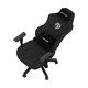 Gaming Chair Phantom 3 - L - Fabric Black Gaming Chair Phantom 3 - L - Fabric Black