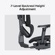 Gaming Chair X-Air Mega - XL Black Mesh Gaming Chair X-Air Mega - XL Black Mesh
