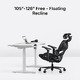 Gaming Chair X-Air Mega - XL Black Mesh Gaming Chair X-Air Mega - XL Black Mesh