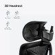 Gaming Chair X-Air Mega - XL Black Mesh Gaming Chair X-Air Mega - XL Black Mesh