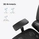 Gaming Chair X-Air Mega - XL Black Mesh Gaming Chair X-Air Mega - XL Black Mesh