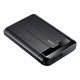Portable Hard Drive AC732 2TB USB 3.2 Gen 1, Military-Grade, Shockproof, IP68, Black