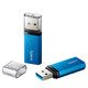 флашка Flash Drive AH25C 128GB USB 3.2 Gen 1, Blue