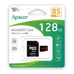 карта памет microSDXC 128GB UHS-I U1 Class 10, Adapter - AP128GMCSX10U5-R карта памет microSDXC 128GB UHS-I U1 Class 10, Adapter - AP128GMCSX10U5-R