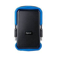 Portable Hard Drive AC631 2TB USB 3.2 Gen 1, Military-Grade, Shockproof, Black Portable Hard Drive AC631 2TB USB 3.2 Gen 1, Military-Grade, Shockproof, Black