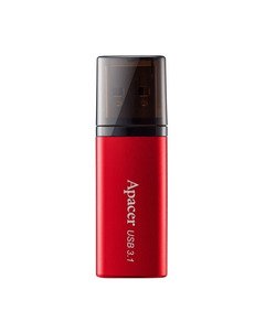 Flash Drive AH25B 32GB USB 3.2 Gen 1, Red Flash Drive AH25B 32GB USB 3.2 Gen 1, Red