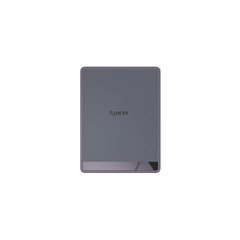 Portable SSD AS724 512GB USB-C 3.2 Gen 2/USB-A 3.2 Gen 1, Military-Grade, Grey Portable SSD AS724 512GB USB-C 3.2 Gen 2/USB-A 3.2 Gen 1, Military-Grade, Grey