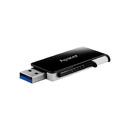 Apacer Flash Drive AH350 64GB USB 3.2 Gen 1, Black