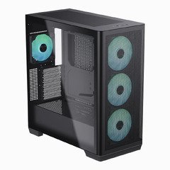 кутия Case ATX - C1-R - Black кутия Case ATX - C1-R - Black
