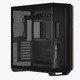 кутия Case ATX - V1-W - Wood, Black кутия Case ATX - V1-W - Wood, Black