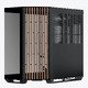 кутия Case ATX - V1-W - Wood, Black кутия Case ATX - V1-W - Wood, Black