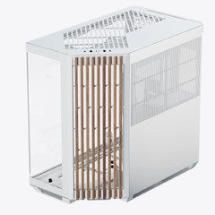 Case ATX - V1-W - Wood, White Case ATX - V1-W - Wood, White