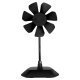 вентилатор за бюро Breeze Black - USB Desktop Fan