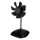 Breeze Black - USB Desktop Fan Breeze Black - USB Desktop Fan