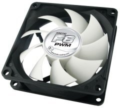 Вентилатор Arctic Fan F8 PWM PST - 80mm/700-2000rpm Вентилатор Arctic Fan F8 PWM PST - 80mm/700-2000rpm