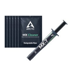 термо паста MX-7 Thermal Compound 4gr with 6pcs MX Cleaner термо паста MX-7 Thermal Compound 4gr with 6pcs MX Cleaner