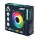 Fan 120mm P12 Pro A-RGB LN (Black) Fan 120mm P12 Pro A-RGB LN (Black)