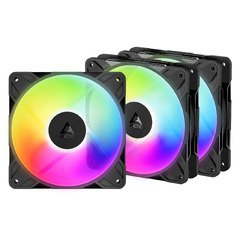 Комплект вентилатори Fan Pack 3-in-1 - P12 Pro Reverse A-RGB (Black) Комплект вентилатори Fan Pack 3-in-1 - P12 Pro Reverse A-RGB (Black)