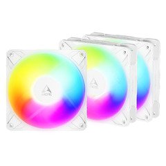 Комплект вентилатори Fan Pack 3-in-1 - P12 Pro Reverse A-RGB (White) Комплект вентилатори Fan Pack 3-in-1 - P12 Pro Reverse A-RGB (White)