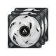 Комплект вентилатори Fan Pack 3-in-1 - P12 PWM PST A-RGB (Black)