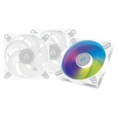 Комплект вентилатори Fan Pack 3-in-1 - P12 PWM PST A-RGB (White) Комплект вентилатори Fan Pack 3-in-1 - P12 PWM PST A-RGB (White)