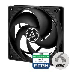 управляем вентилатор Fan 120mm P12 PWM PST black/black - 200-1800rpm - ACFAN00120A управляем вентилатор Fan 120mm P12 PWM PST black/black - 200-1800rpm - ACFAN00120A