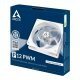 управляем вентилатор Fan 120mm P12 PWM - white/transparent 200-1800rpm - ACFAN00131A управляем вентилатор Fan 120mm P12 PWM - white/transparent 200-1800rpm - ACFAN00131A