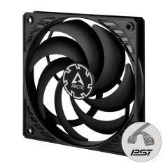 управляем вентилатор Fan 120x120x15mm - P12 SLIM PWM PST - 300-2100 RPM управляем вентилатор Fan 120x120x15mm - P12 SLIM PWM PST - 300-2100 RPM