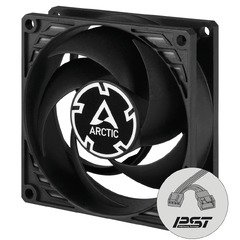 Fan 80mm P8 PWM PST CO - black/black - 200-3000rpm Fan 80mm P8 PWM PST CO - black/black - 200-3000rpm