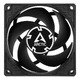 Fan 80mm P8 PWM PST CO - black/black - 200-3000rpm Fan 80mm P8 PWM PST CO - black/black - 200-3000rpm