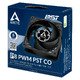 Fan 80mm P8 PWM PST CO - black/black - 200-3000rpm Fan 80mm P8 PWM PST CO - black/black - 200-3000rpm